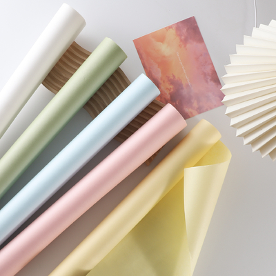Good price New Collection Solid-Color Phoenix Craft Paper Heavy-Duty Kraft Wrapping with Superior Tensile Strength for Wedding Floral Arrangements online