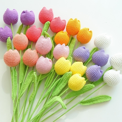 Good price Knited Pile Tulip Eternal Bloom Unique and Long-Lasting Floral Gift in Multiple Colors online