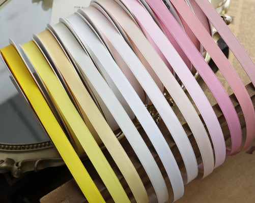 Good price 1.0 Matte Ribbon Solid Color Polyester Flower Bundle Packaging Forging Belt Handmade Gift Box Cake Decoration Strap online