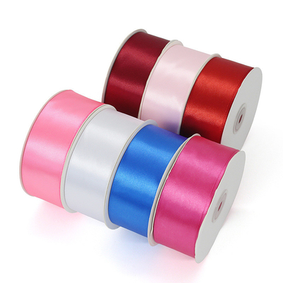 Good price Manufacturer 4cm Rose Ribbon Wedding Ribbon Flower Gift Cake Packaging Ribbon Weaving Wholesale online