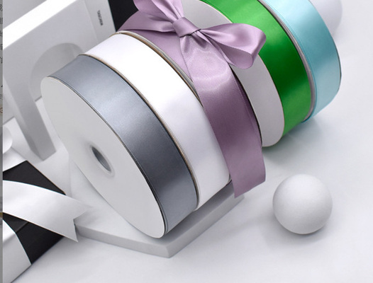 Good price 3cm encrypted single-sided polyester ribbon, discounted flower ribbon, hair accessories, cake ribbon, packaging and binding Carry large inventory online