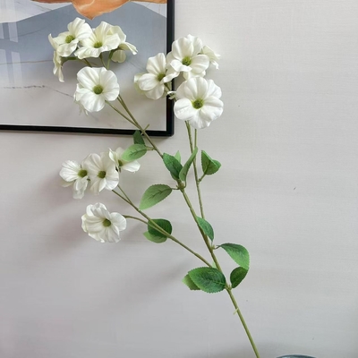 Good price Artificial flowers for a wedding coffee shop setting with simulated crabapple blossoms online