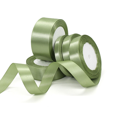 Good price Wholesale of Sage Green Ribbon, Fresh Flowers, Gifts, Decorative Packaging, Ribbons, Small Fresh Cross border Silk from Manufacturers Bring wholesale online