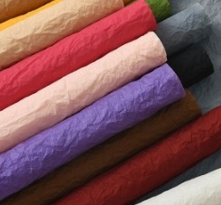 Good price Advanced hand kneaded snow paper flower packaging paper online