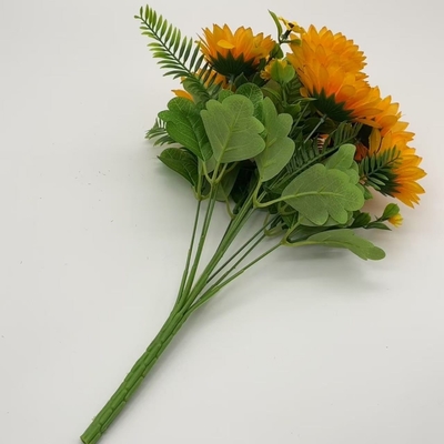 Good price Simulated sunflowers imitate wedding and festival decoration home ornaments online