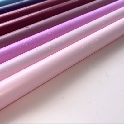 Good price Ouya paper double-sided double-color waterproof flower wrapping paper gift diy bouquet packaging material wholesale flower wrapping paper online