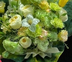 Good price Little Prince Spring Series Flower Packaging Paper online