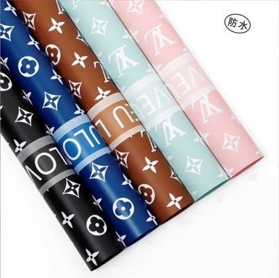 Good price New high-end brand flower wrapping paper, waterproof art paper, high-end rose wrapping paper, diy materials for flower bouquets in flower shops online