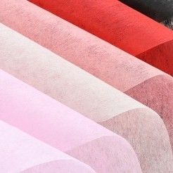 Good price Single color non-woven fabric lining DIY flower packaging paper online
