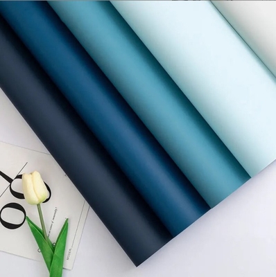 Good price New product: Watercolor Flower Island Korean-style flower wrapping paper, waterproof pearlescent film, flower shop bouquet wrapping paper material wholesale online