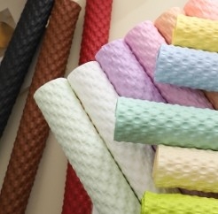 Good price Cream puff paper, three-dimensional paper, waterproof and thickened flower packaging paper online