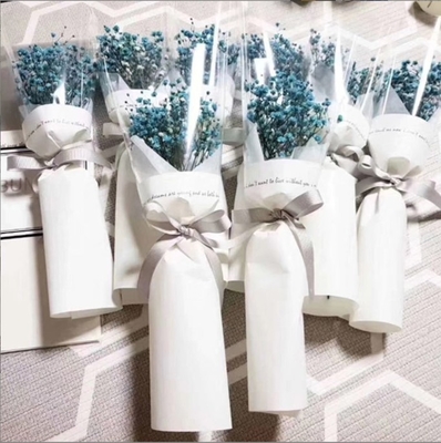 Good price Single bouquet packaging, single packaging paper for Women's Day, single packaging paper for Teachers' Day, Korean-style flower wrapping online