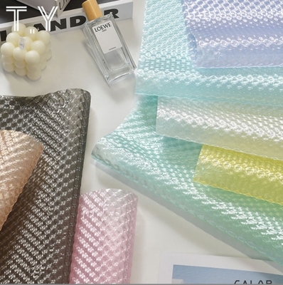 Good price New Qixi Festival bubble glass bubble paper, flower bouquet wrapping paper, waterproof, three-dimensional texture, high-quality embossed paper online