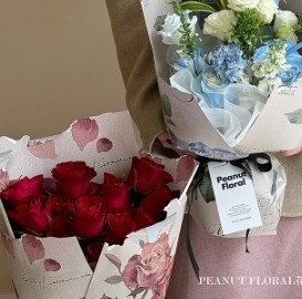 Good price Rose Catalog Art Paper Flower Packaging Paper online