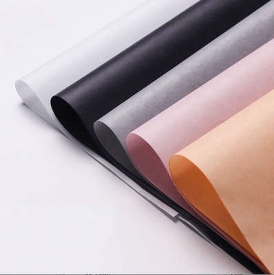 Flower wrapping paper, solid color pear paper, bouquet wrapping paper, waterproof plain color paper, flower art decoration materials, flower shop supplies