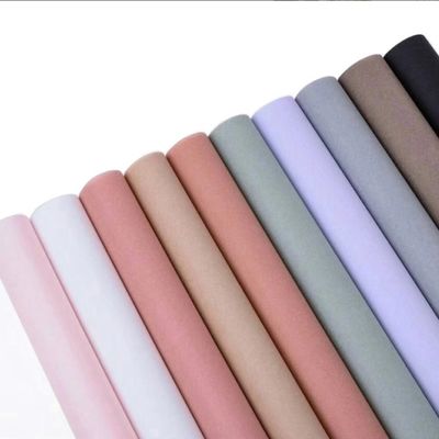 Good price Sherry paper, flower wrapping paper, diy floral materials, inner lining paper, solid-color Korean rose bouquet wrapping paper online