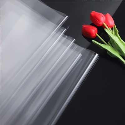 Good price High-transparency dust-proof OPP waterproof cellophane flower wrapping paper material, cellophane as the base for bouquets, and cellophane for floral art online