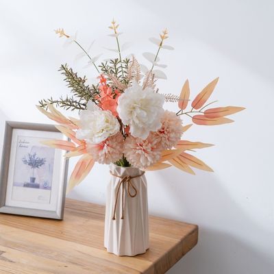 Good price Home Decoration Fake Flowers Dandelion Bouquet INS Wind Manufacturer Cross border Wholesale Wedding Simulation Flowers online