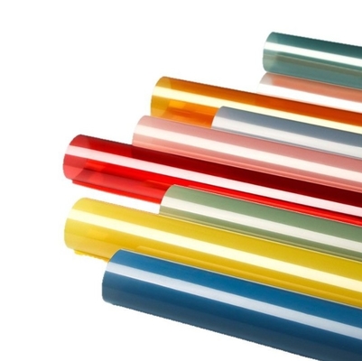 Good price Colored cellophane crystal OPP jelly film, flower wrapping paper, waterproof transparent bouquet wrapping paper, floral art materials online