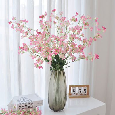 Good price Korean-style InS-style artificial bellflower artificial flower photo studio shooting props, artificial plastic artificial flower wind bellflower artificial flower online