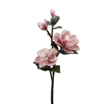 Good price Cross border simulation EVA foam magnolia household interior false flower decorations touch magnolia simulation flower online
