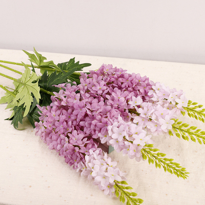 Simulated Single Branch Fox Tail Flower Decoration Fox Tail Grass Home Hotel Wedding Flower French Fox Tail Flower Simulation Flower Wholesale