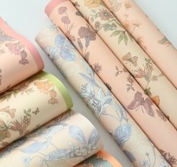 Good price Mihua Ji Kraft Paper Flower Arrangement Flower Packaging Paper online