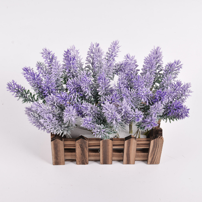 Good price Simulated lavender bouquet decoration DIY crafts online