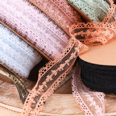 Eco-friendly Hollow Lace Crown Ribbon for DIY Lolita Clothing and Hair Accessories