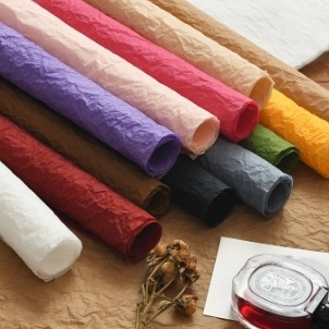 Good price Chennai Pampers Hand Rubbing Paper Floral Flower Packaging Paper online