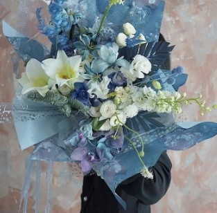 Good price Dreamland Garden Three Dimensional Flower Arrangement Flower Packaging Paper online
