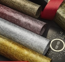Good price Creative Cloud Silk Paper Floral Flower Packaging Paper online