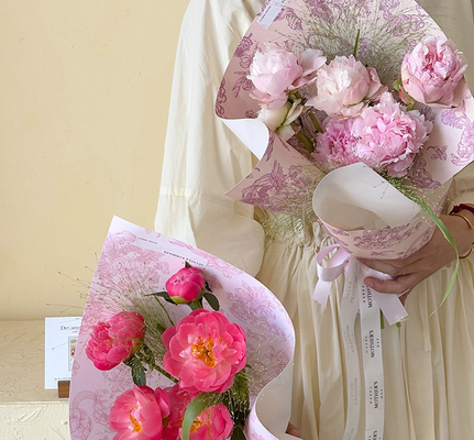 Good price Mother's Day Cotton Ribbon Flower Bouquet Strap Cake Box DIY Decorative Ribbon Packaging Material for Hair Accessories online