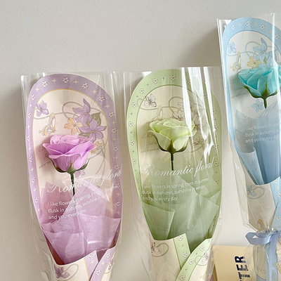 Good price Single-bag finished flowers, bouquets of roses, Valentine's Day and Teachers' Day gifts for best friends online