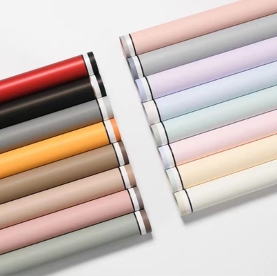 Good price 58*58cm Florist Wrapping Paper Material for Memory Photo Frame Solid-Color Border Eurasian Paper Korean-Style Bouquet Packing online