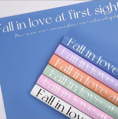 Good price Florist Wrapping Paper for Valentine's Day Confessions Cynthia Oya Paper Artistic Bouquet Decoration Materials online