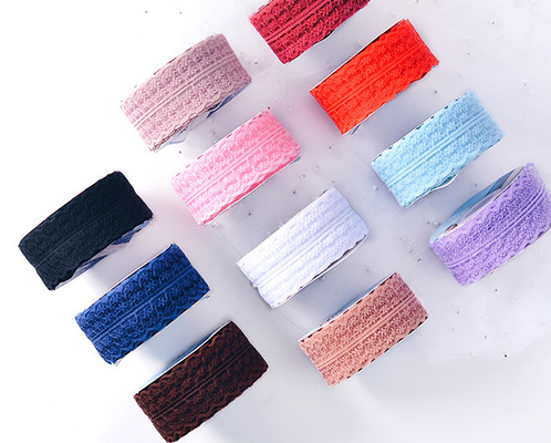 Good price Flower Packaging Material Lace Ribbon Snow Gauze Ribbon Flower Bouquet for Handmade DIY 2.5cm Width online