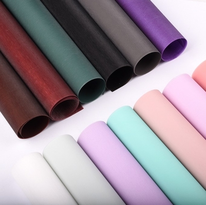 Good price Business Rose Bouquets Flansi Thickened Gift Flower Wrapping Paper with 60*60cm Floral Art Supplies online