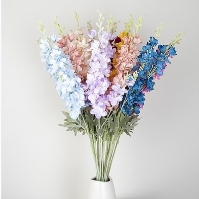 Good price Simulated Flower Swallow Grass 2-Fork Plush Big Swallow Windrunner Home Decoration Wedding Photography Props Fake Flower Wholesale online