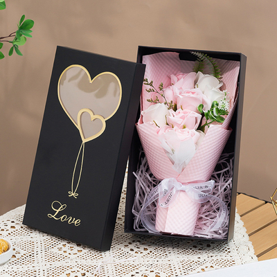 Good price Wholesale imitation rose soap bouquets, Mother's Day creative small gifts, Valentine's Day and Christmas gifts, cross-border online