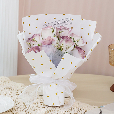Good price Imitation rose bouquets, cross-border new soap flower souvenirs, Teachers' Day and Mother's Day gifts, soap flower bouquets wholesale online
