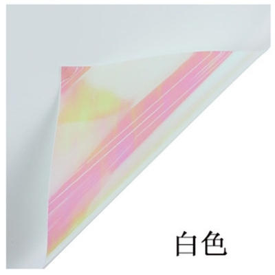 Good price Fashionable Plastic Seven-Color Color-Changing Flower Wrapping Paper Perfect for Rose Bouquet Packaging in Flower Shops online