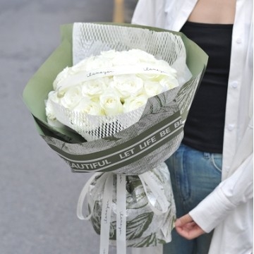 Good price Classical Printed DIY Waterproof Floral Flower Packaging Paper for Florist Wrapping in Many Colors Waterproof and Durable online