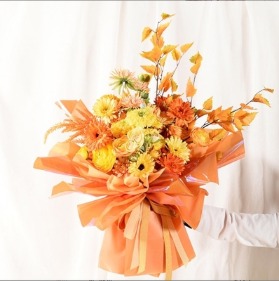 Good price Fashion Florist Wrapping Paper for Bouquet Packing Iron-Colored and Colorful Paper online