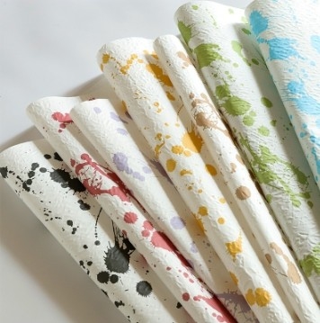 Good price Colored Ink Relief Fenghua Paper Flower Arrangement Flower Packaging Paper online