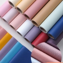 Good price Solid Color Ins Floral Flower Packaging Paper for Florist Wrapping and Bouquet Packing Shipping Time 30-45Days online