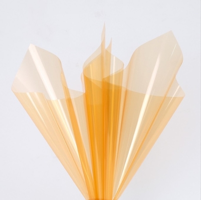 Good price Thickened Dust-proof Jelly Film Paper Colored Semi-transparent Cellophane for Waterproof Florist Wrapping 58*58cm Size online