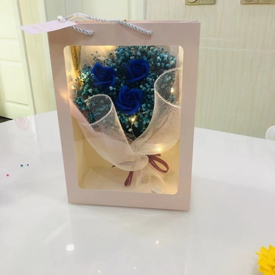 Good price The manufacturer wholesales handbags, baby's breath flower bouquets, dried flower bouquets, Mother's Day gifts, and teacher's Day bouquets for teachers online