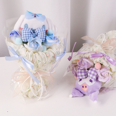 Good price Wholesale cute dolls, bouquets, artificial flowers, soaps, flowers, Valentine's Day, Qixi Festival, Teachers' Day, Mother's Day, to give to your girlfriend and teacher online