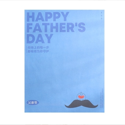 Good price DIY Flower Wrapping Paper Handmade and Waterproof for Father's Day Celebrations online